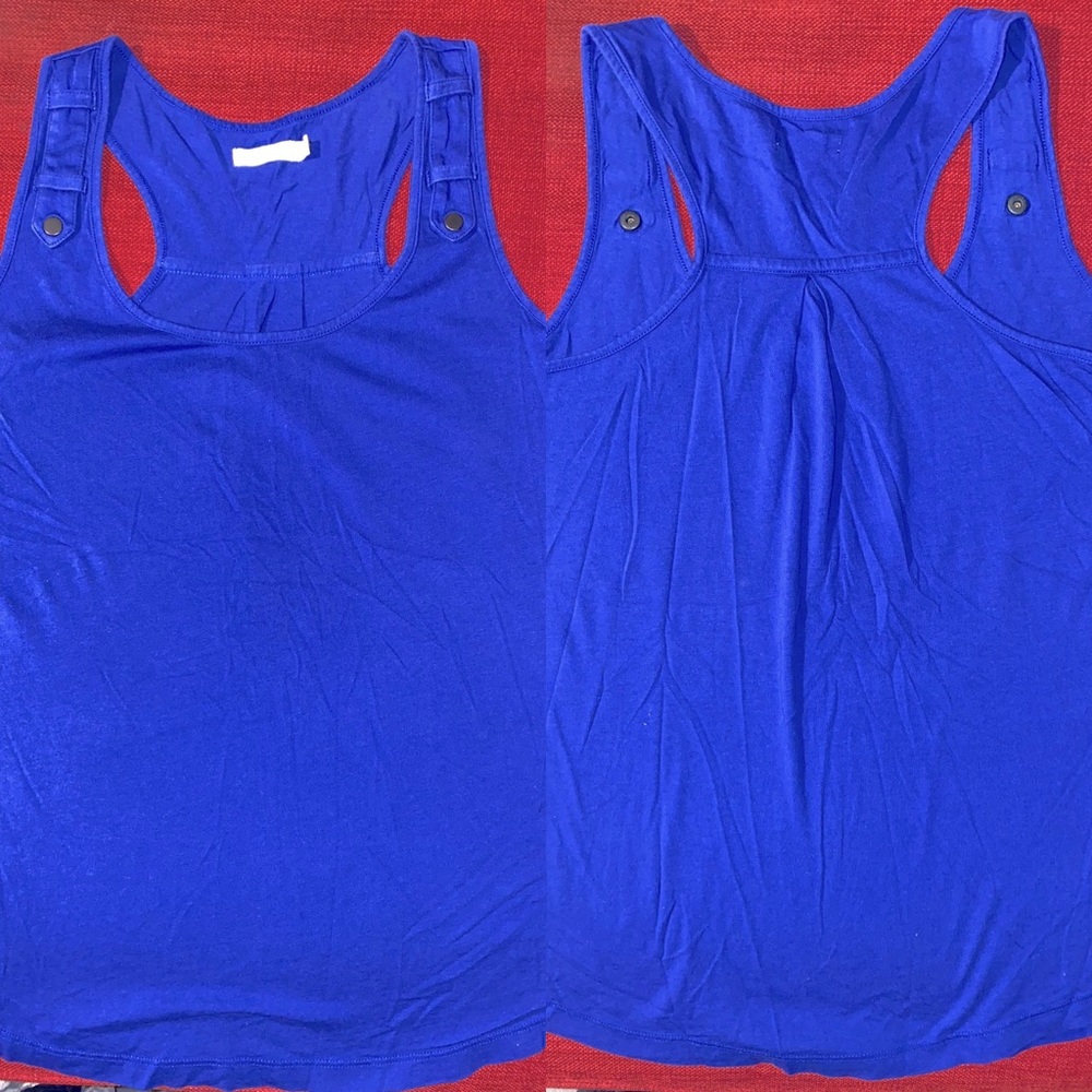 7 for all mankind tank top